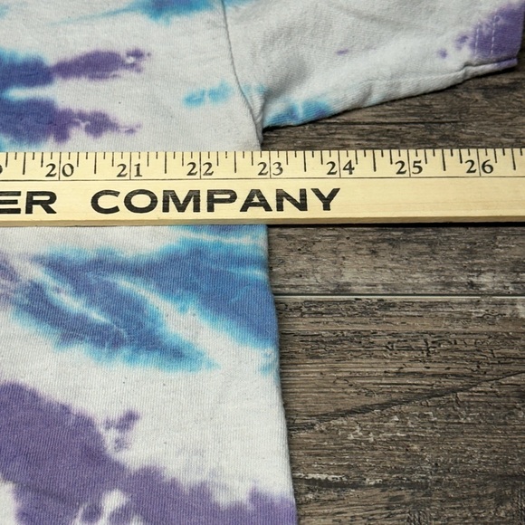 Astroworld Fest T-shirt 2021 -  Tie Dye Shirt - Travis Scott Cactus Jack Men’s L - Picture 8 of 10